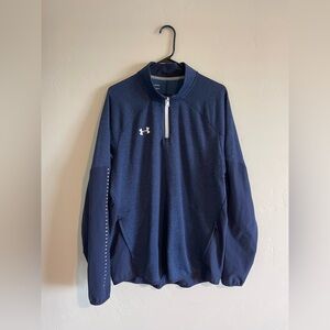 Under Armour Men's Navy Performance Jacket